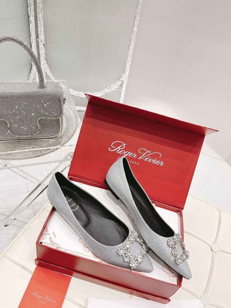 Roger Vivier flat shoes